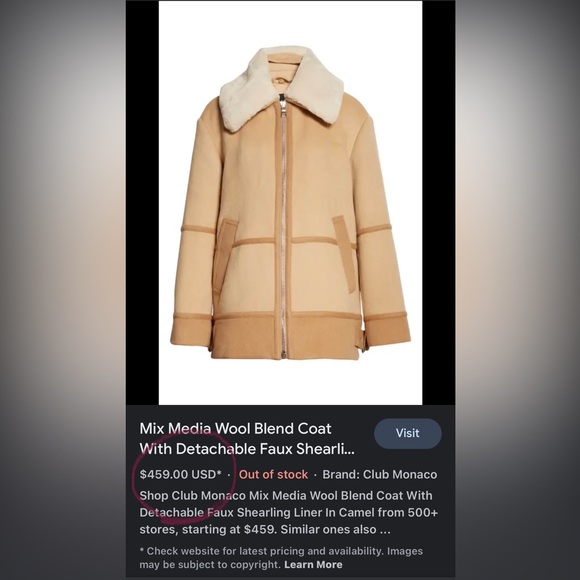 bagatelle Jackets & Blazers - NWT Bagatelle NYC Coat